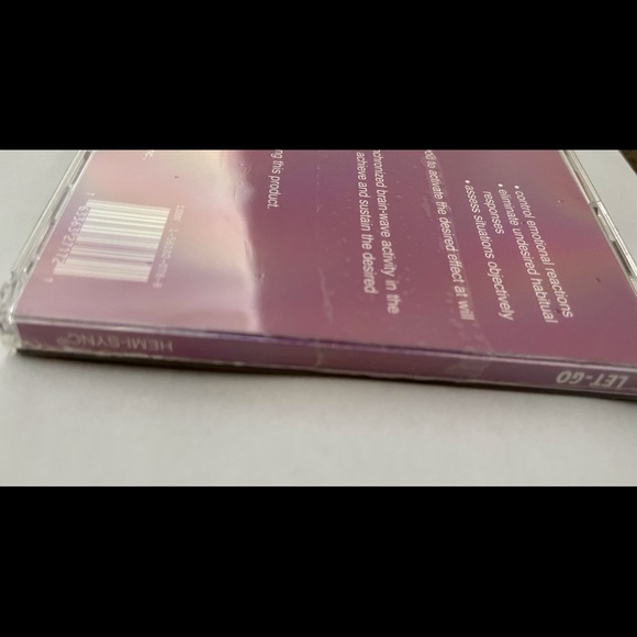 NEW /SEALED . LET Go Audio CD Hemi-Sync®️ Developed by The Monroe Institute - Picture 4 of 6